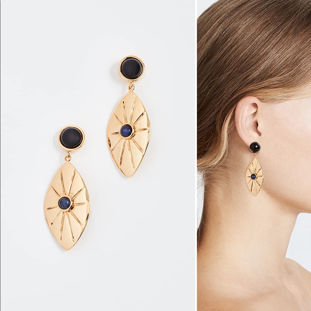 Lizzie Fortunato Capri earrings